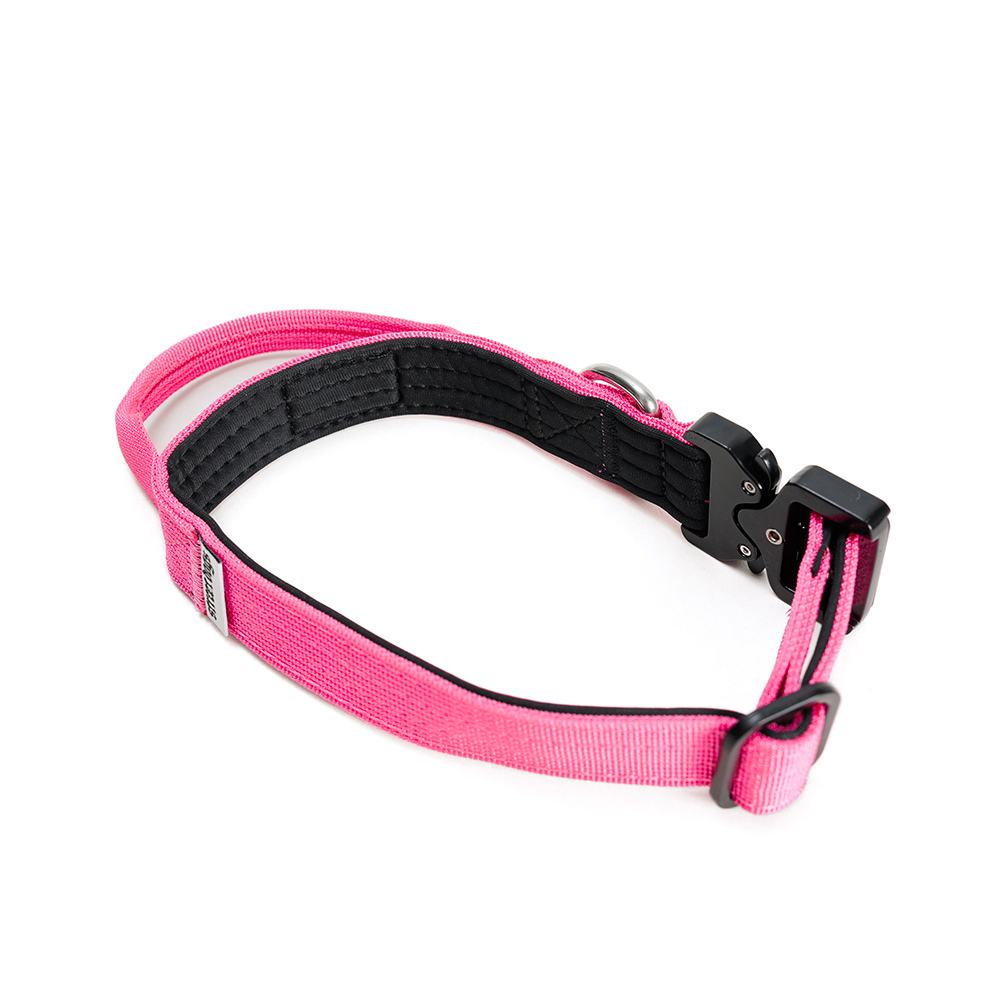 Street Dogs Collar Táctico 2.5cm Pink