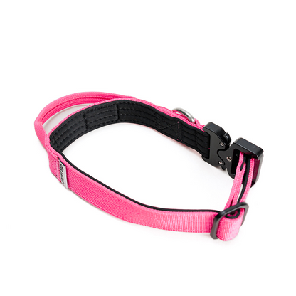 Street Dogs Collar Táctico 2.5cm Pink