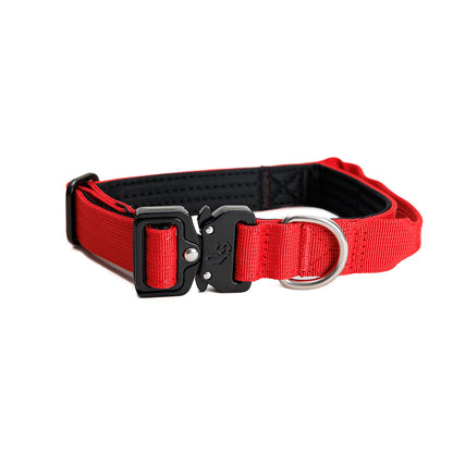 Street Dogs Collar Táctico 2.5cm Red