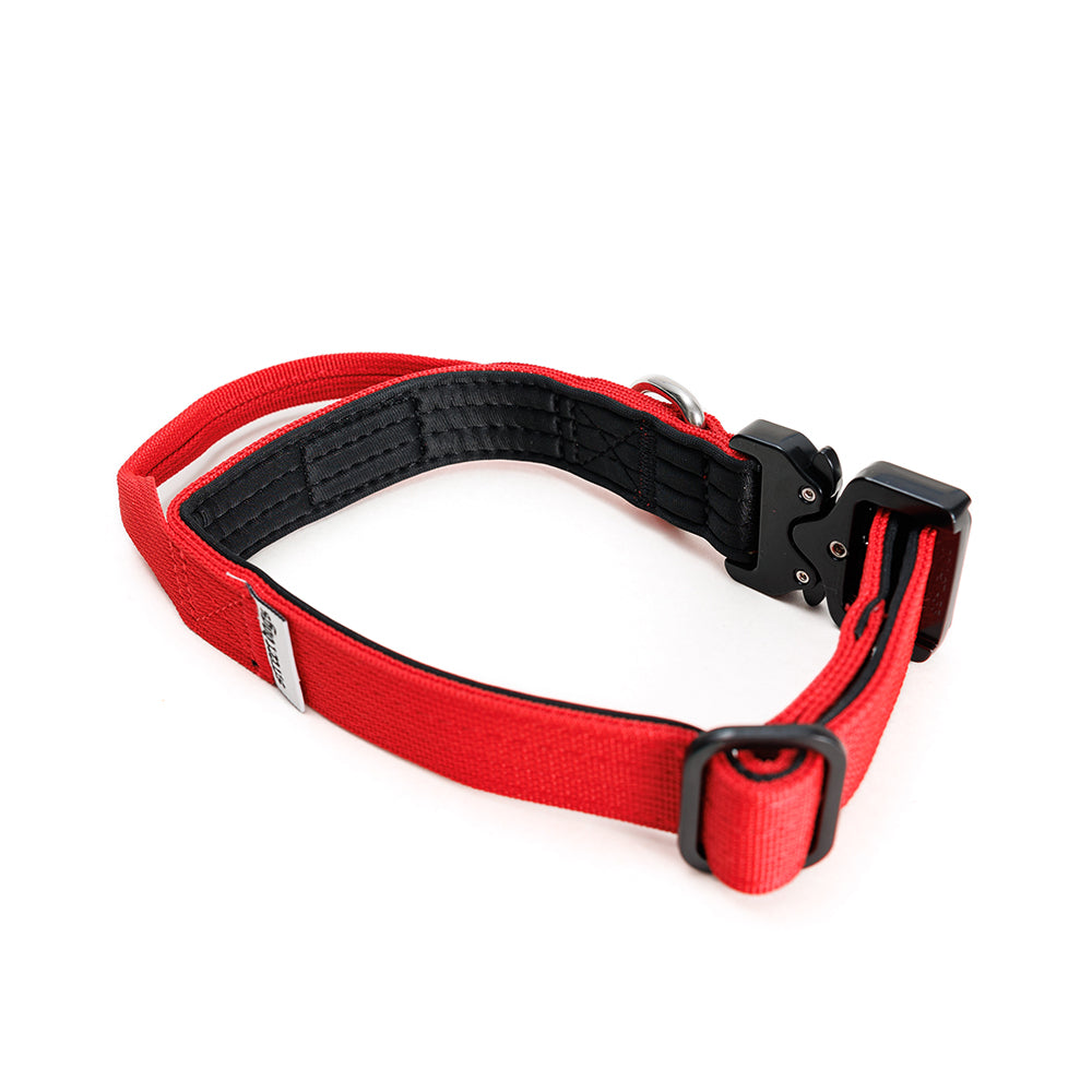 Street Dogs Collar Táctico 2.5cm Red