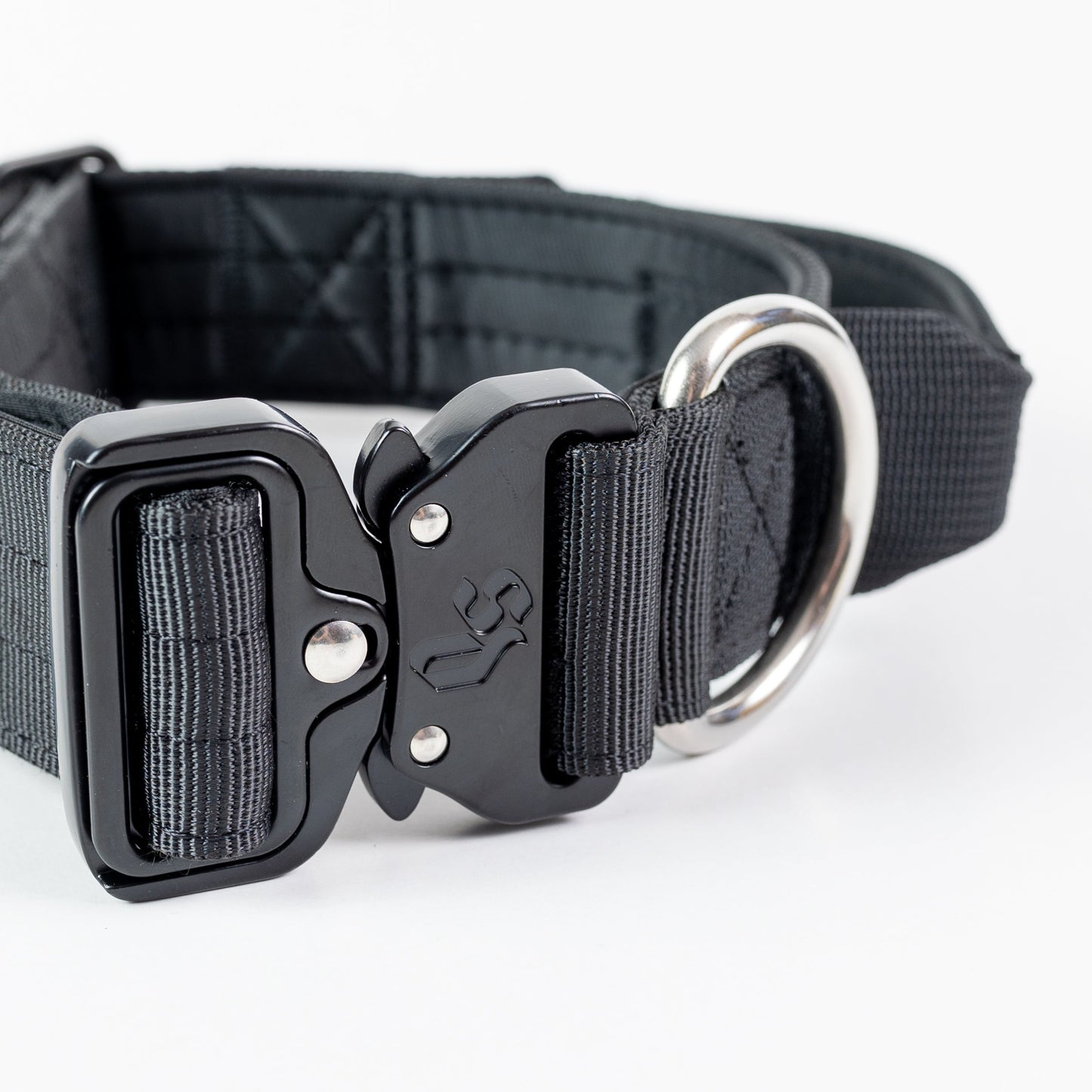 Street Dogs Collar Táctico 4cm Black