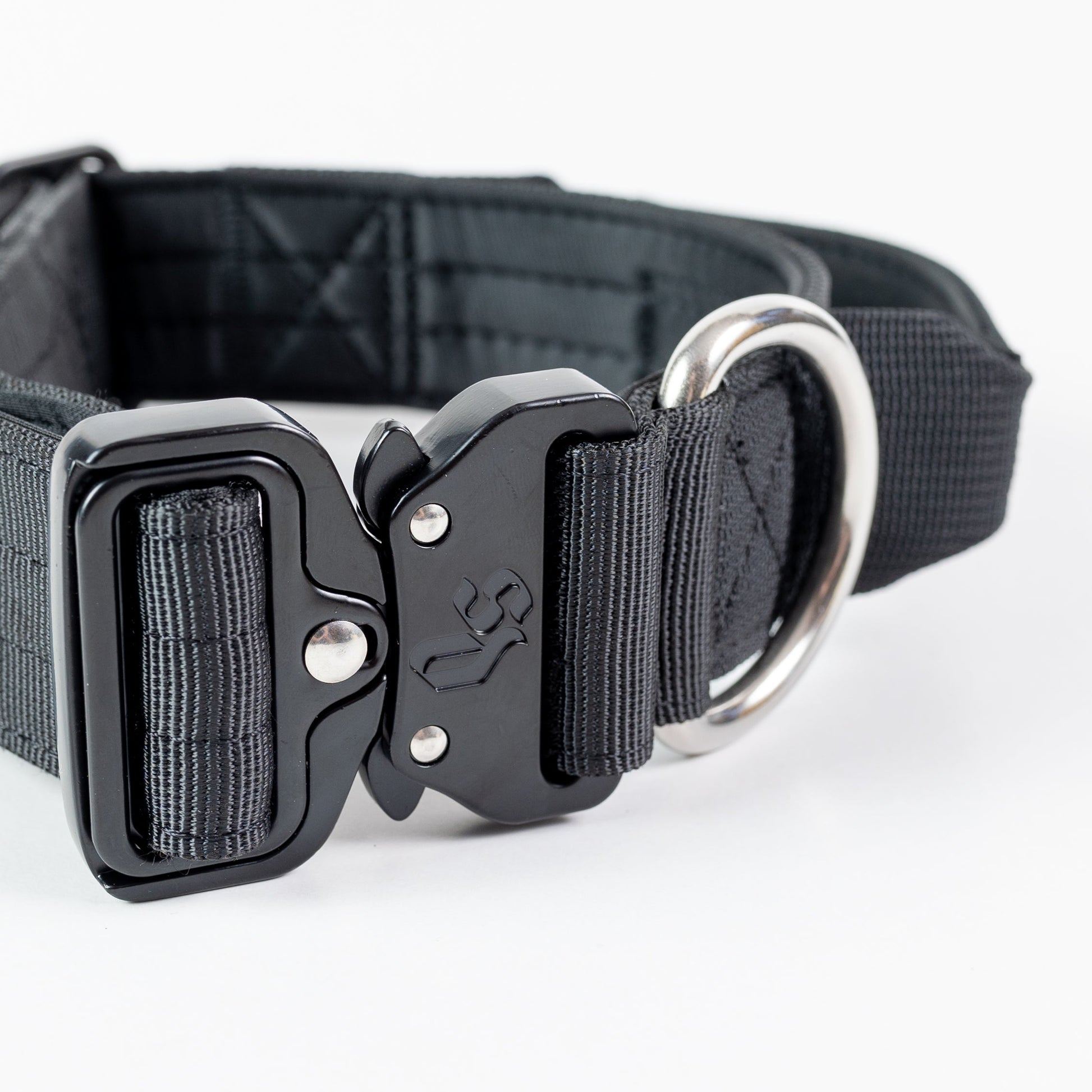 Street Dogs Collar Táctico 4cm Black