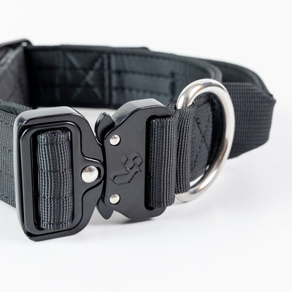 Street Dogs Collar Táctico 4cm Black