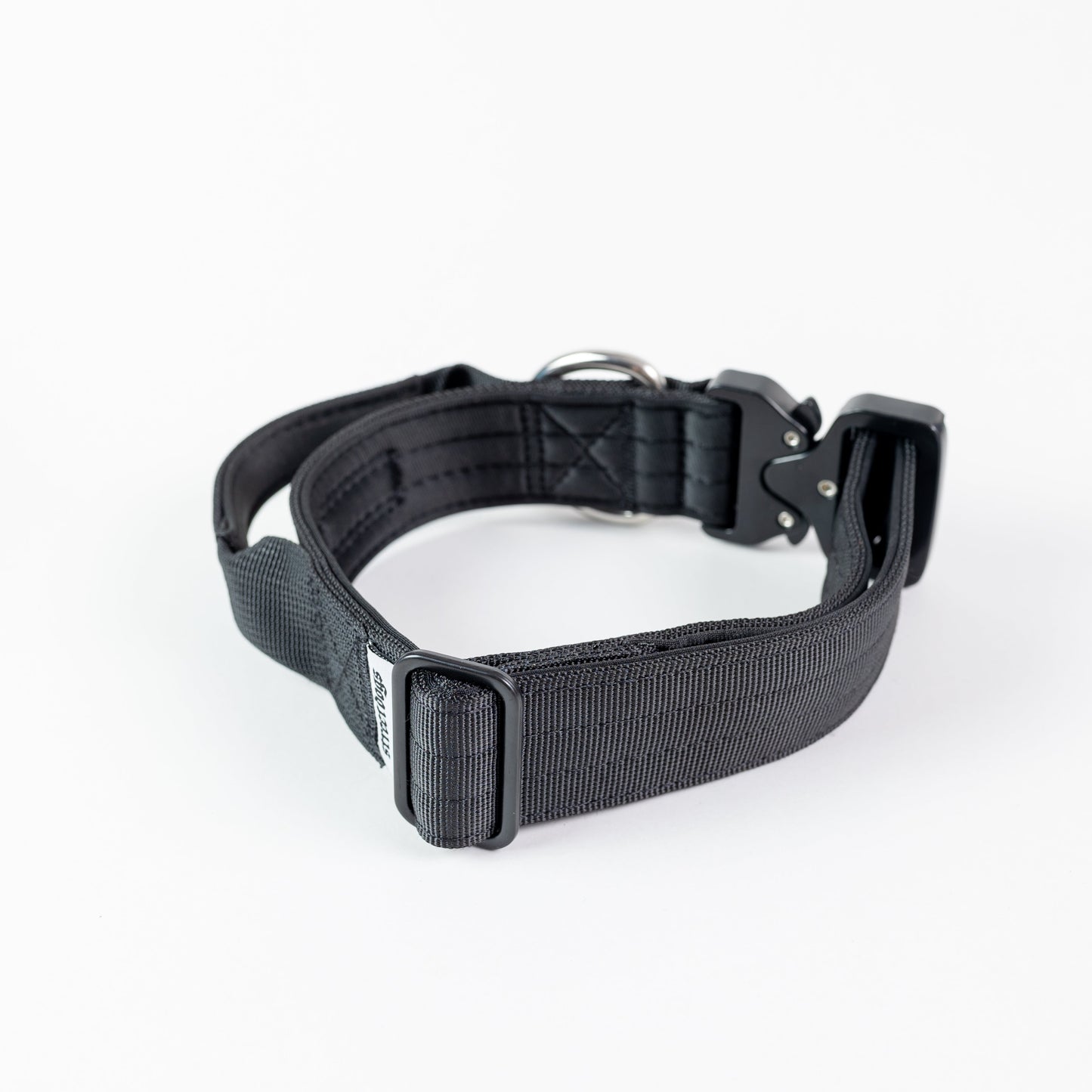 Street Dogs Collar Táctico 4cm Black