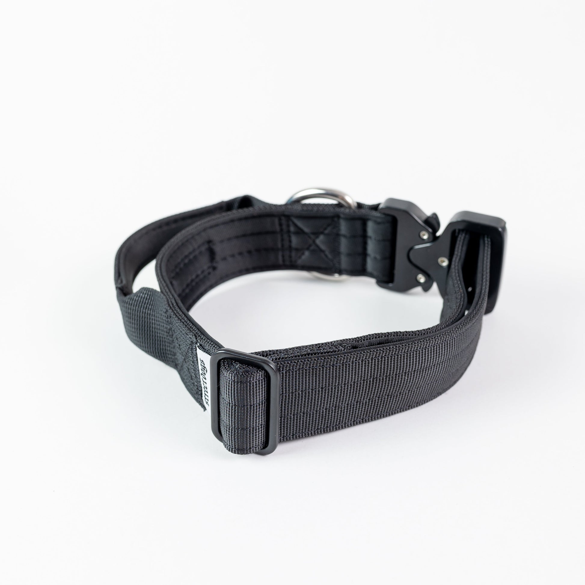 Street Dogs Collar Táctico 4cm Black