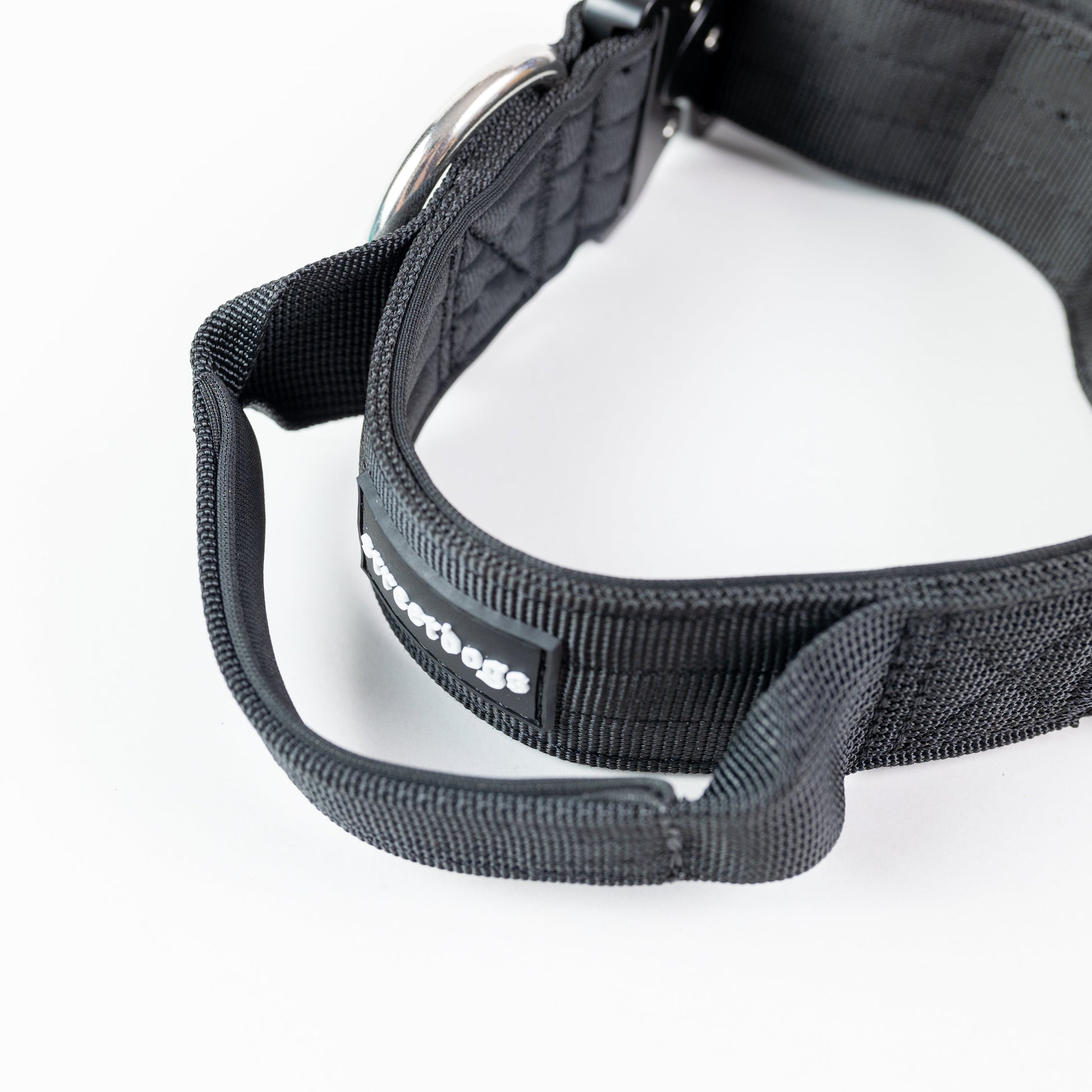 Street Dogs Collar Táctico 4cm Black