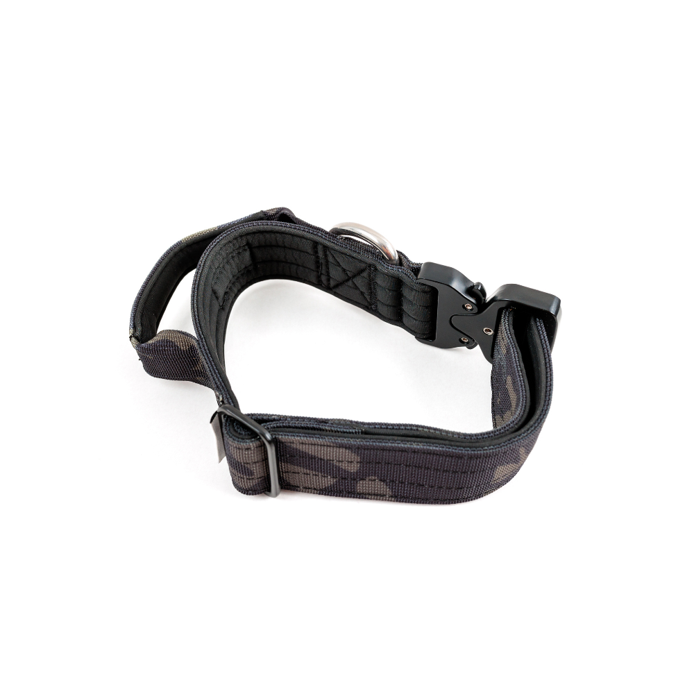 Street Dogs Collar Táctico 4cm Black Camo
