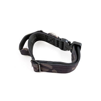 Street Dogs Collar Táctico 4cm Black Camo