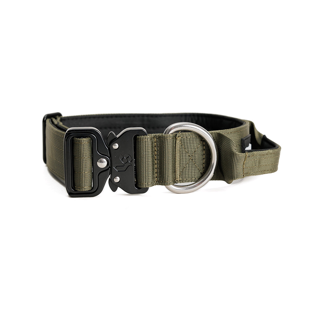 Street Dogs Collar Táctico 4cm Khaki