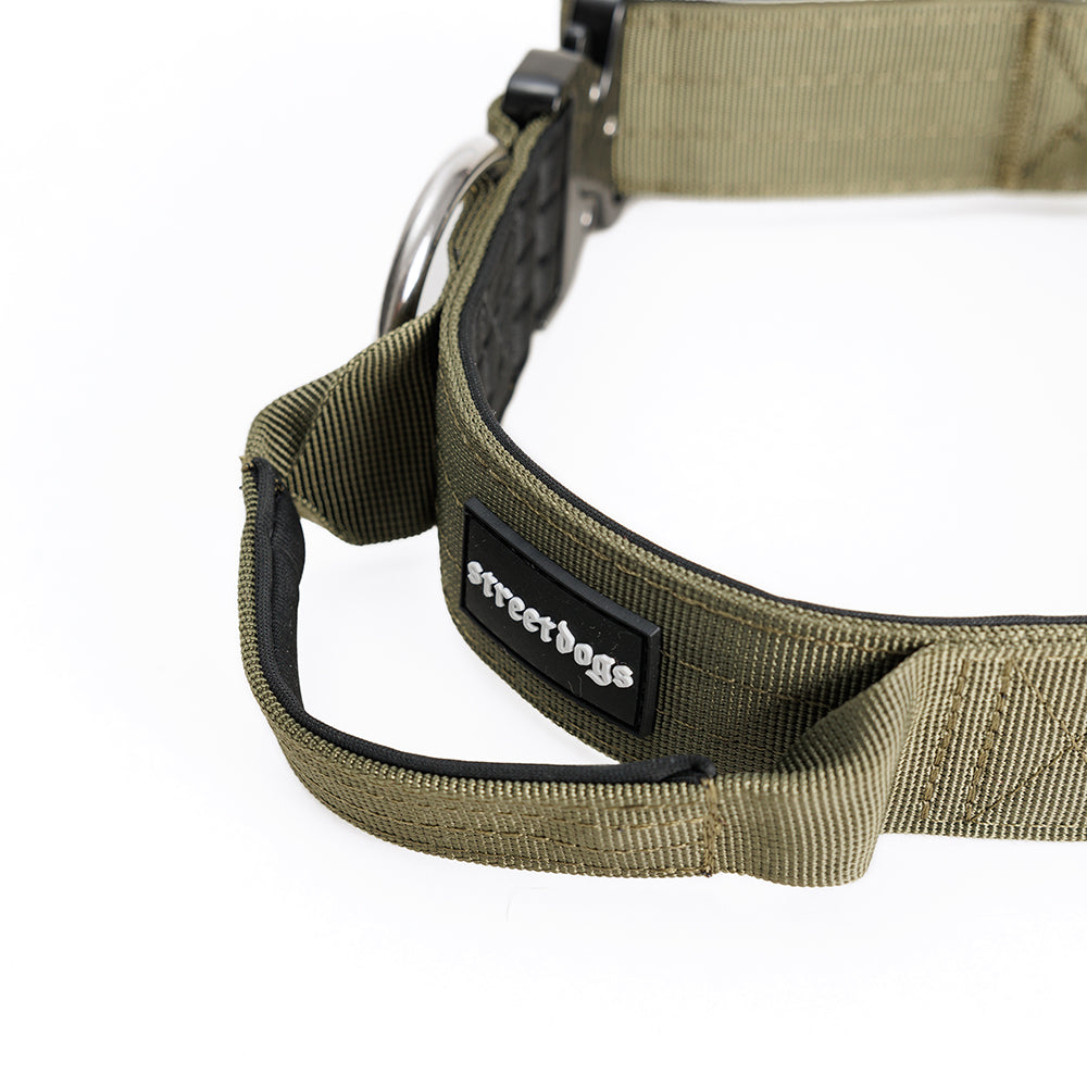 Street Dogs Collar Táctico 4cm Khaki