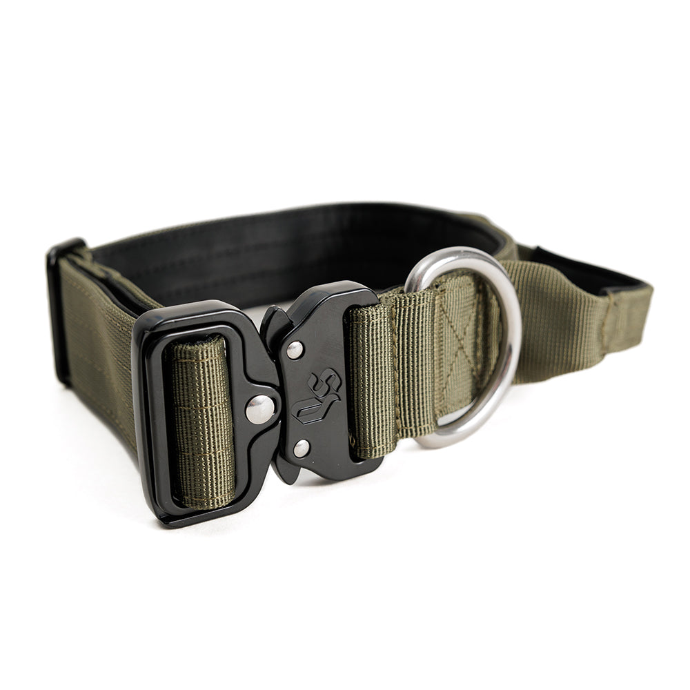 Street Dogs Collar Táctico 4cm Khaki