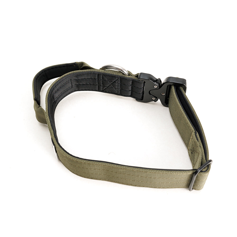 Street Dogs Collar Táctico 4cm Khaki