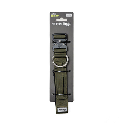 Street Dogs Collar Táctico 4cm Khaki