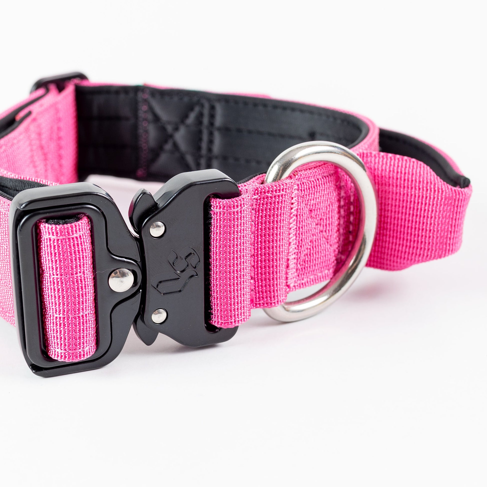Street Dogs Collar Táctico 4cm Pink