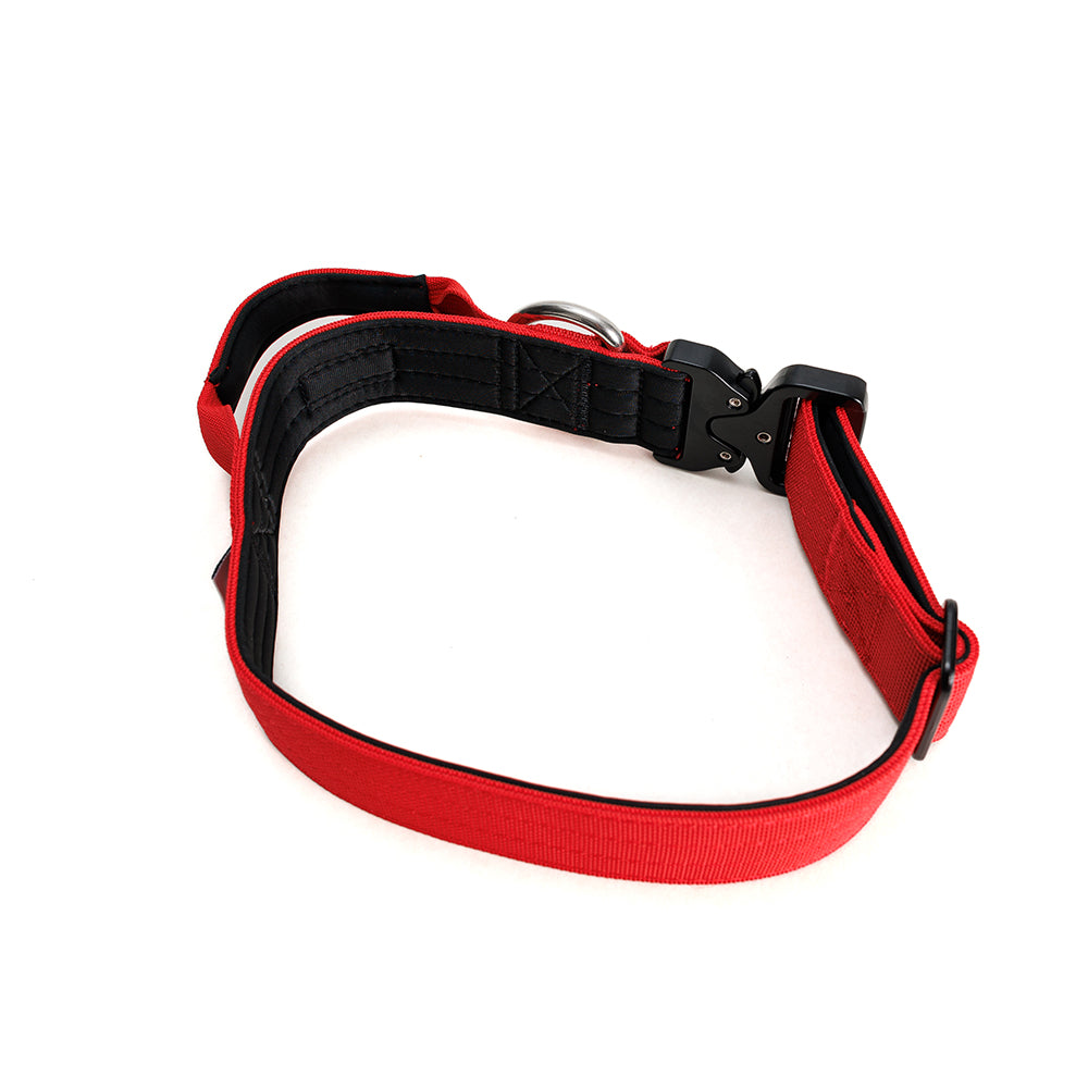 Street Dogs Collar Táctico 4cm Red