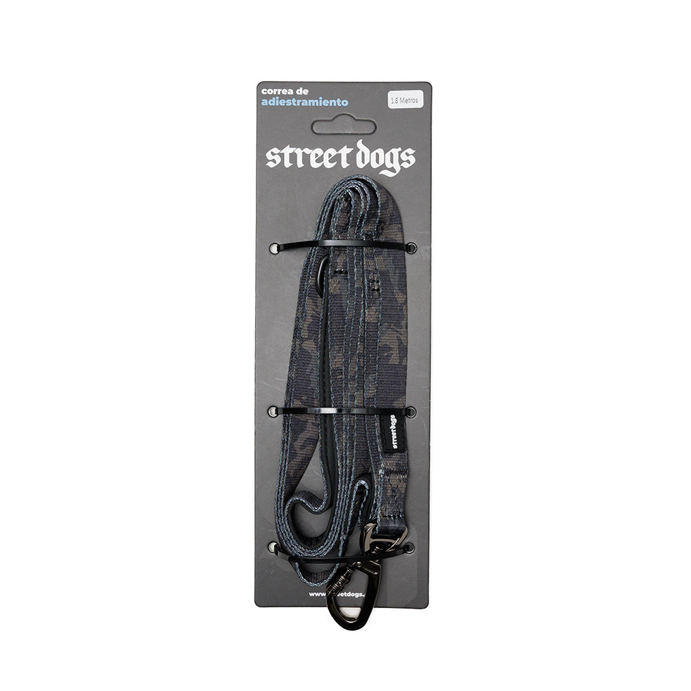Street Dogs Correa Adiestramiento Black Camo