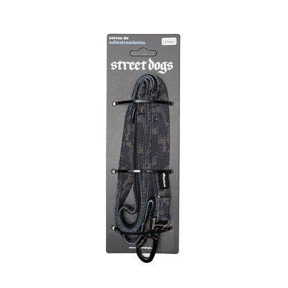 Street Dogs Correa Adiestramiento Black Camo