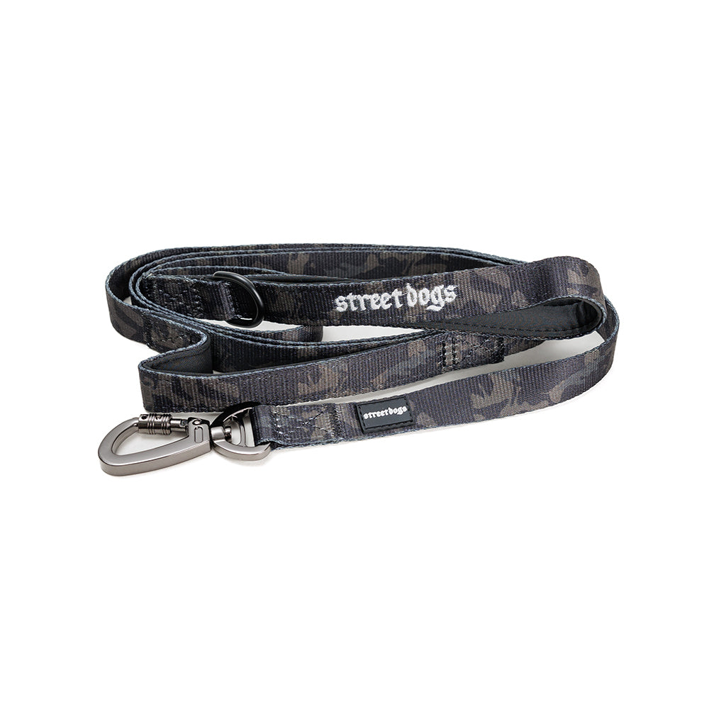 Street Dogs Correa Adiestramiento Black Camo
