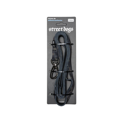 Street Dogs Correa Adiestramiento 3m Black Camo