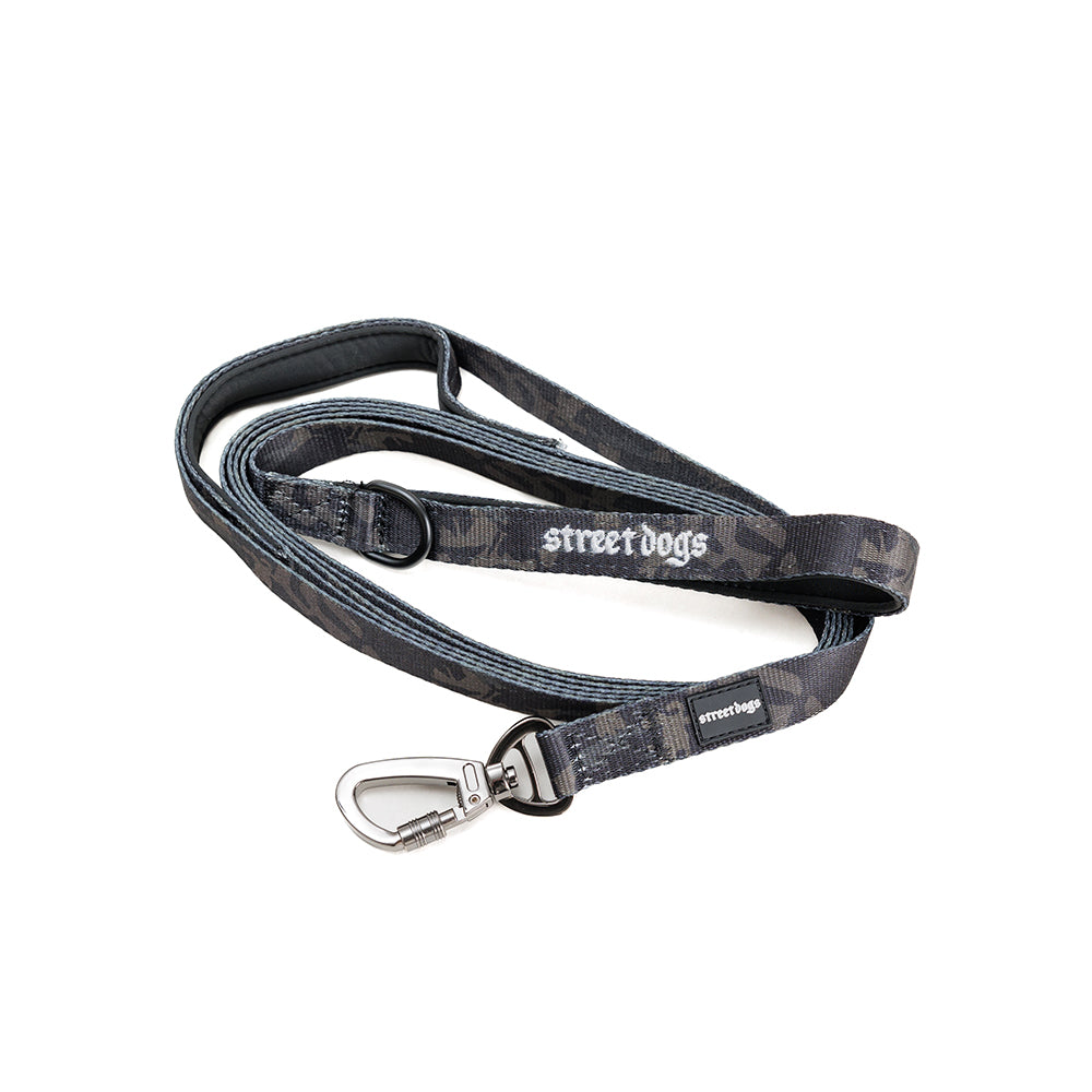 Street Dogs Correa Adiestramiento 3m Black Camo