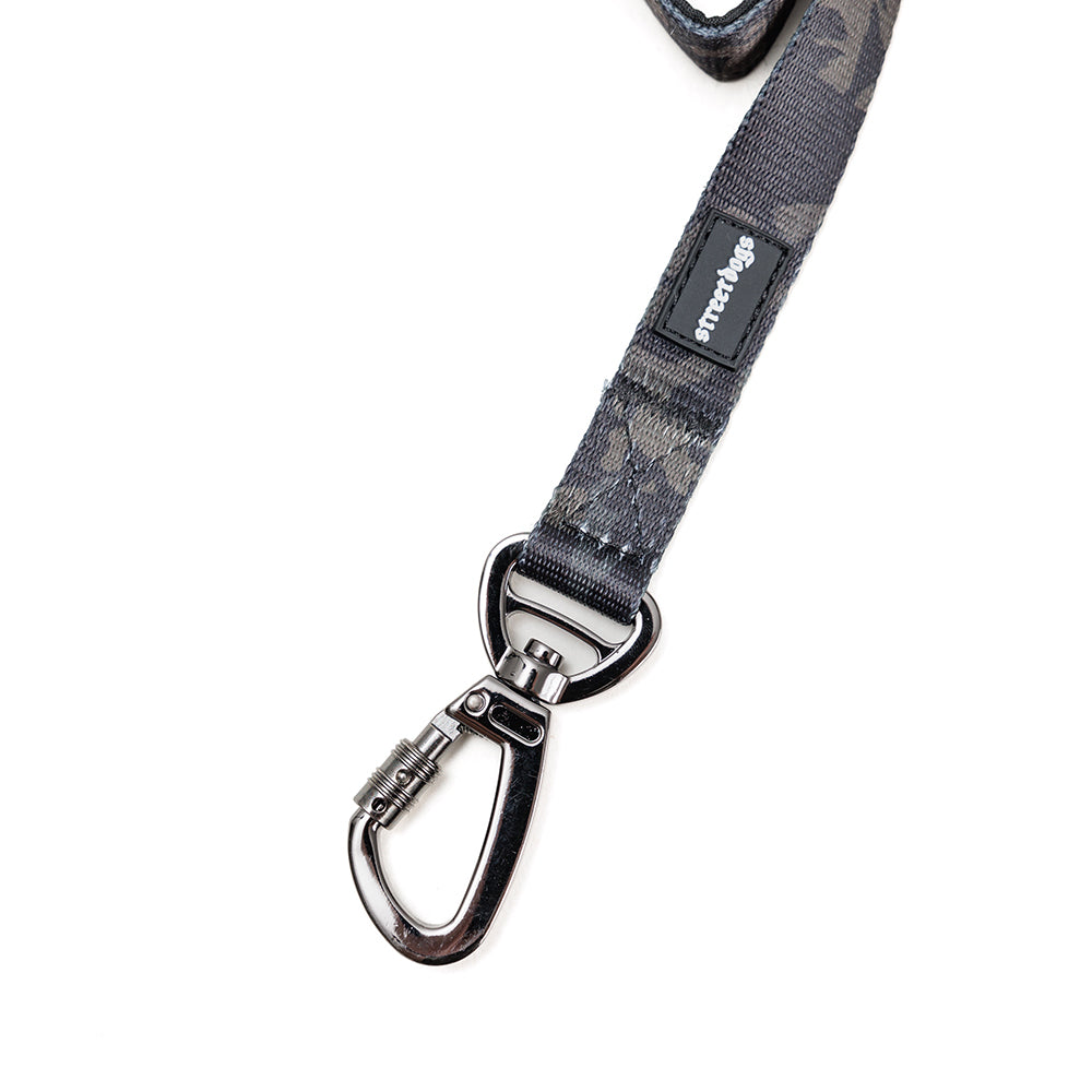 Street Dogs Correa Adiestramiento 3m Black Camo