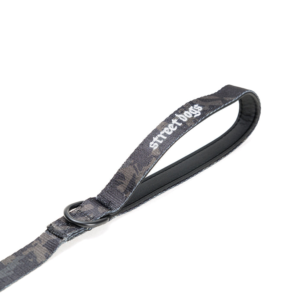 Street Dogs Correa Adiestramiento 3m Black Camo