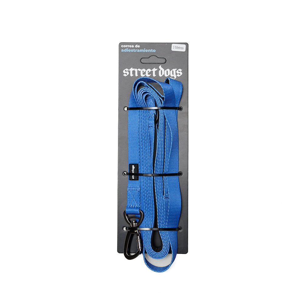 Street Dogs Correa Adiestramiento 3m Blue