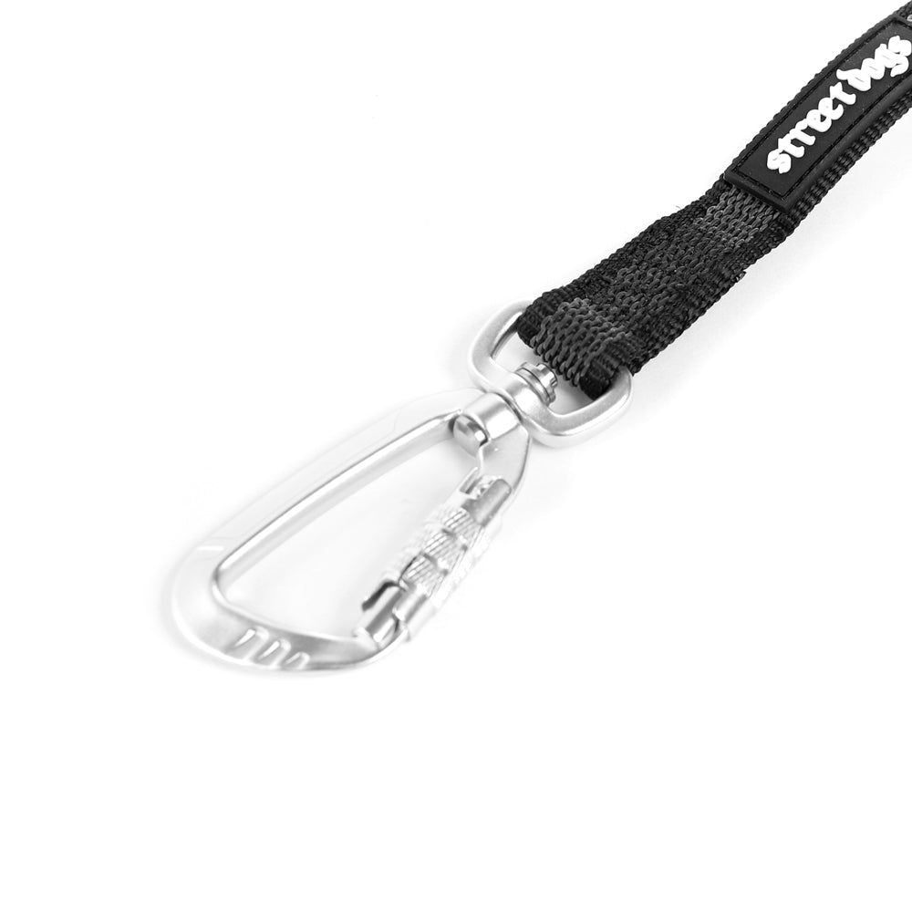 Street Dogs Correa Latex Antiquemaduras Black
