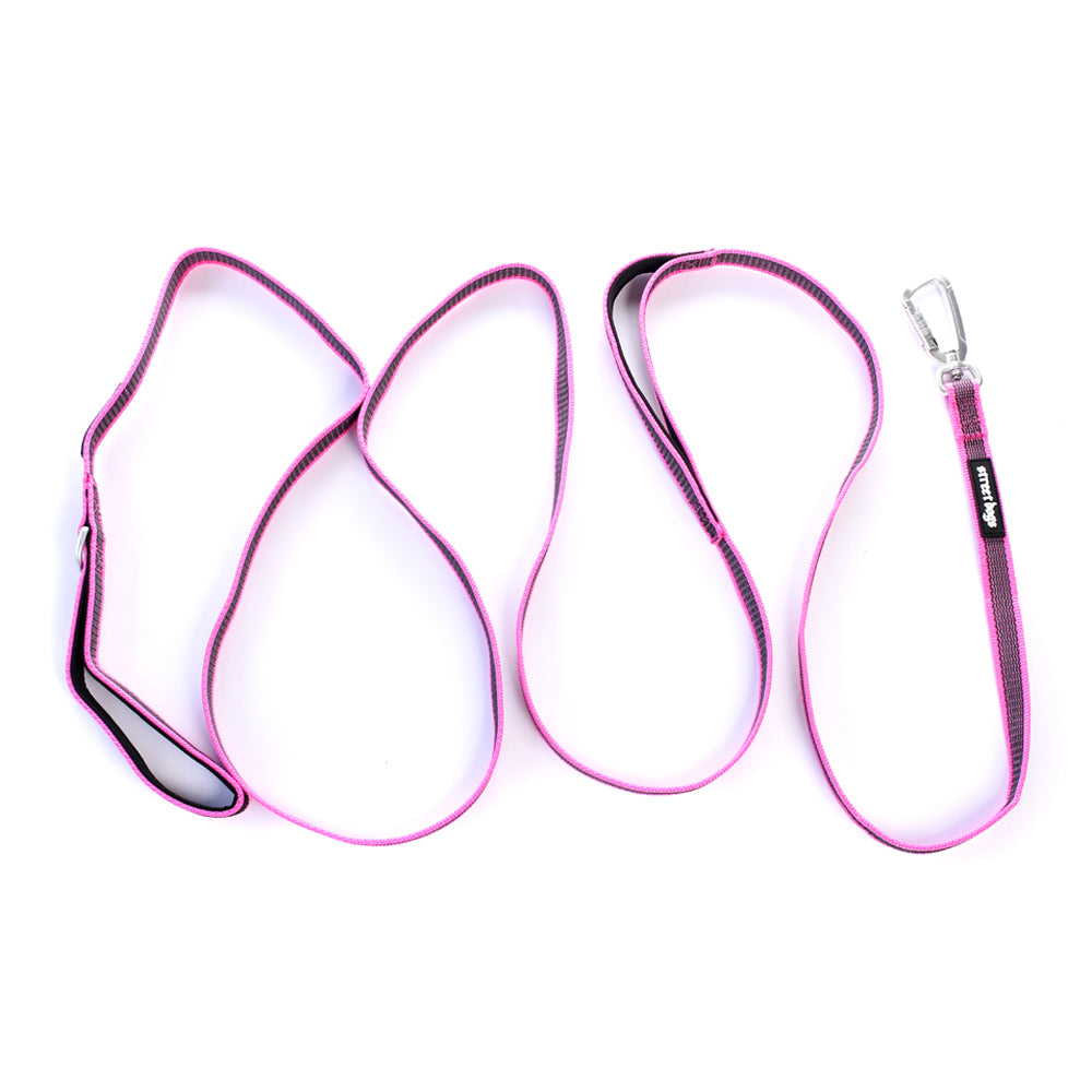 Street Dogs Correa Latex Antiquemaduras Pink