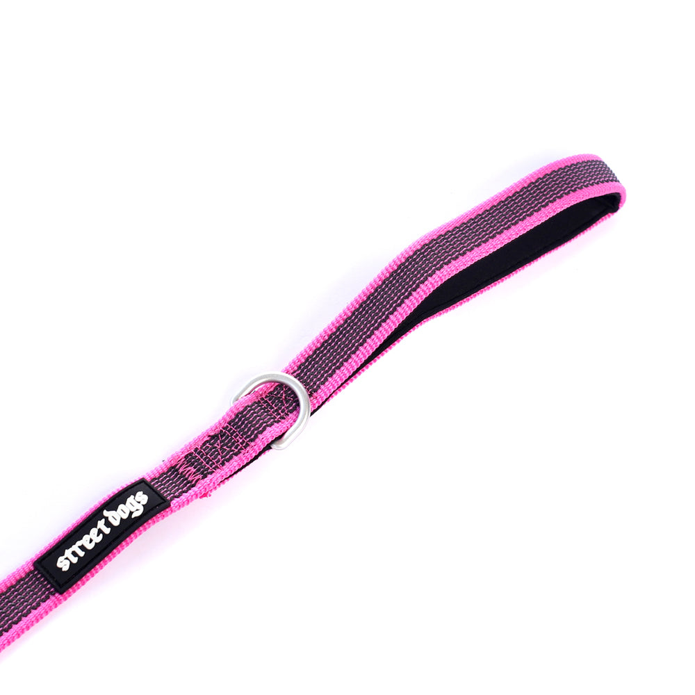 Street Dogs Correa Latex Antiquemaduras Pink