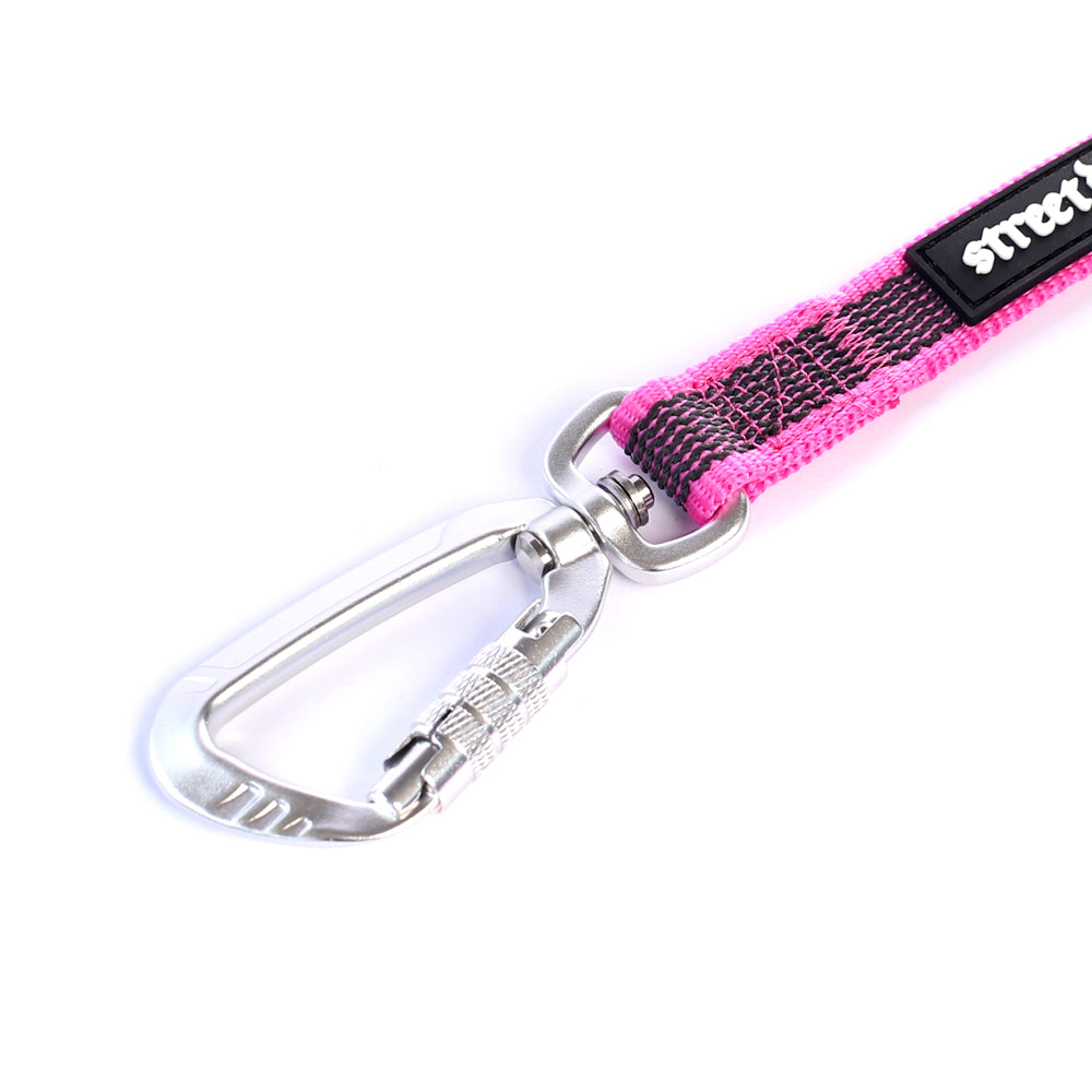 Street Dogs Correa Latex Antiquemaduras 5m Pink