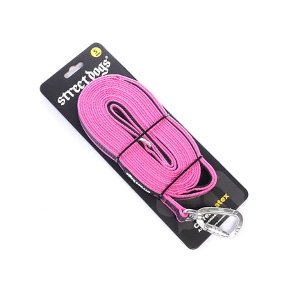 Street Dogs Correa Latex Antiquemaduras 5m Pink
