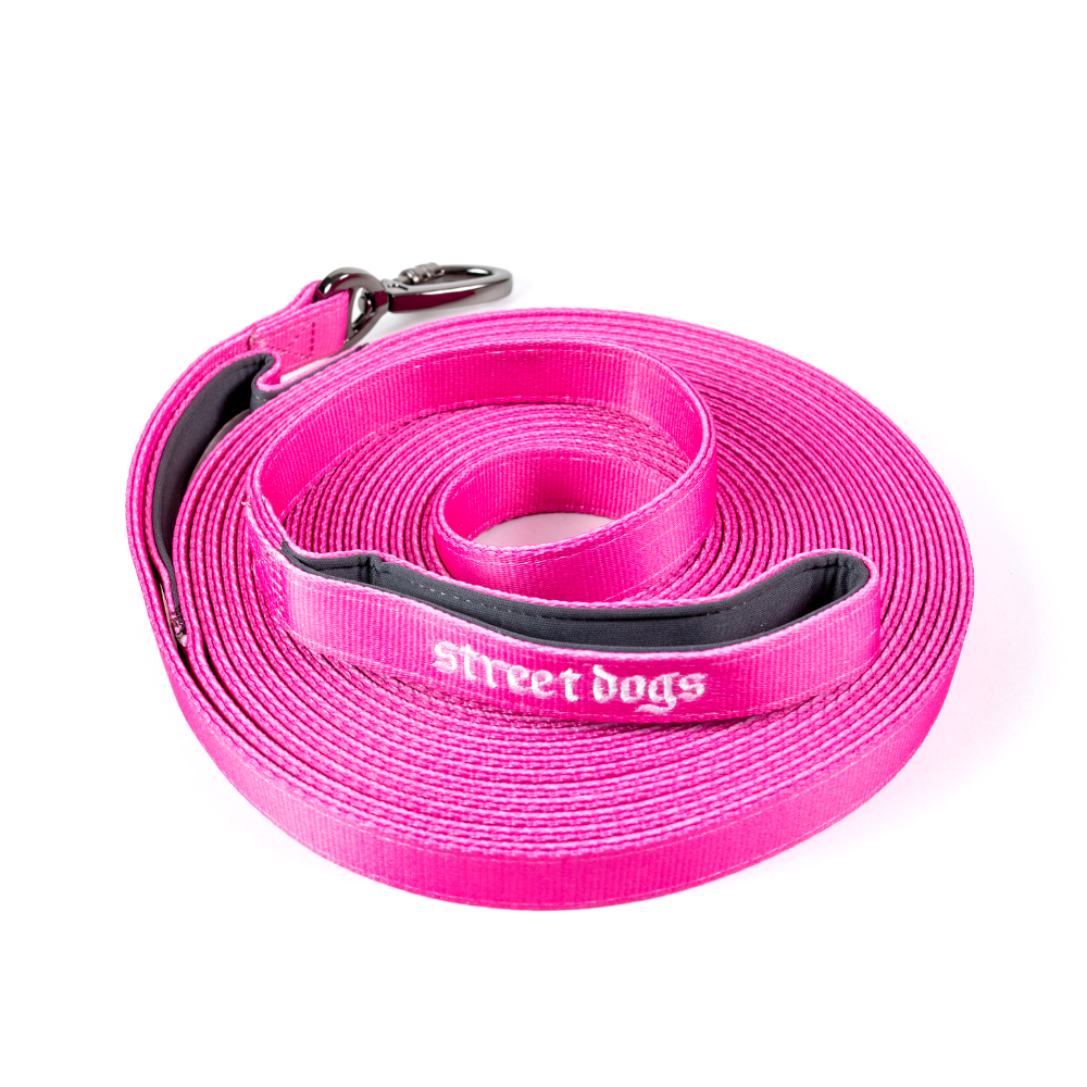 Street Dogs Correa Light Pink 10m