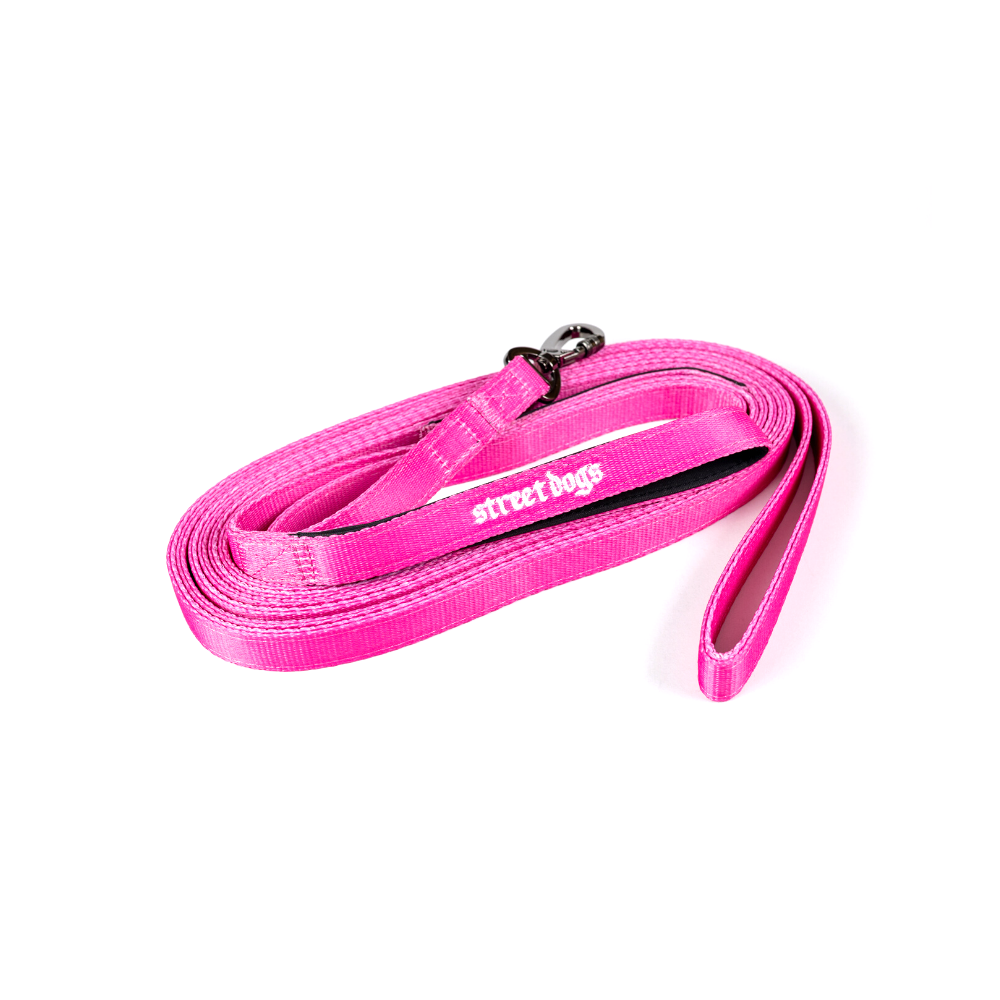Street Dogs Correa Light Pink 5m