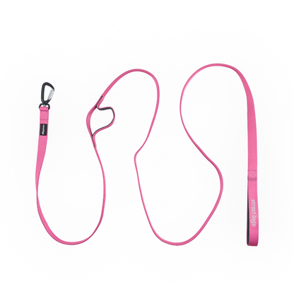 Street Dogs Correa Mosquetón Automático Pink 3m