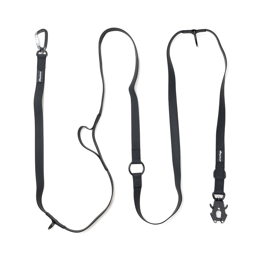 Street Dogs Correa Multifuncional PVC Black