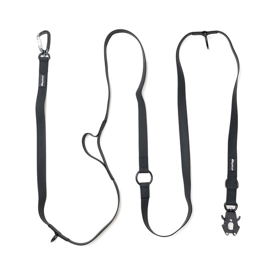Street Dogs Correa Multifuncional PVC Black