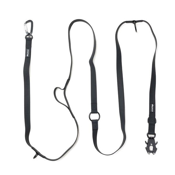 Street Dogs Correa Multifuncional PVC Black