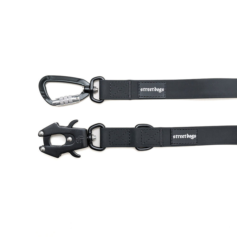 Street Dogs Correa Multifuncional PVC Black