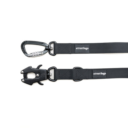 Street Dogs Correa Multifuncional PVC Black