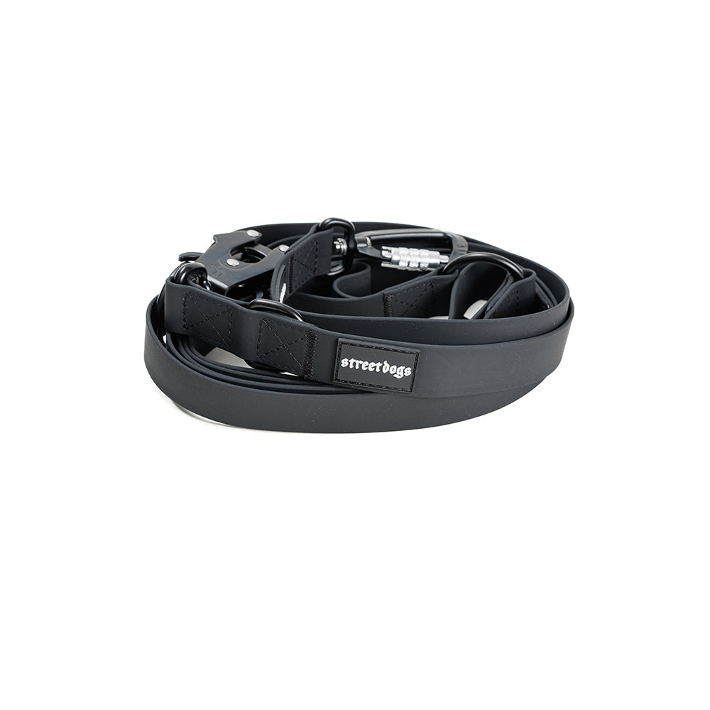 Street Dogs Correa Multifuncional PVC Black