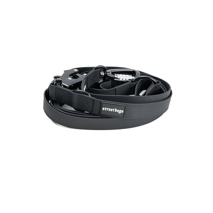 Street Dogs Correa Multifuncional PVC Black
