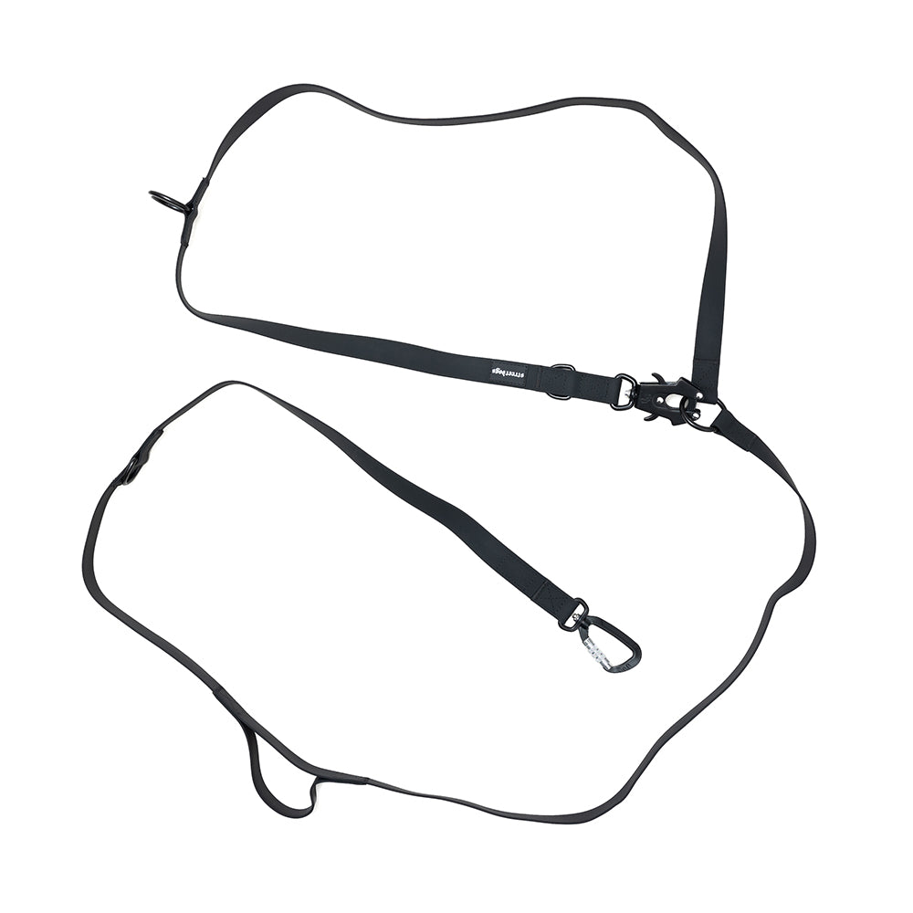 Street Dogs Correa Multifuncional PVC Black