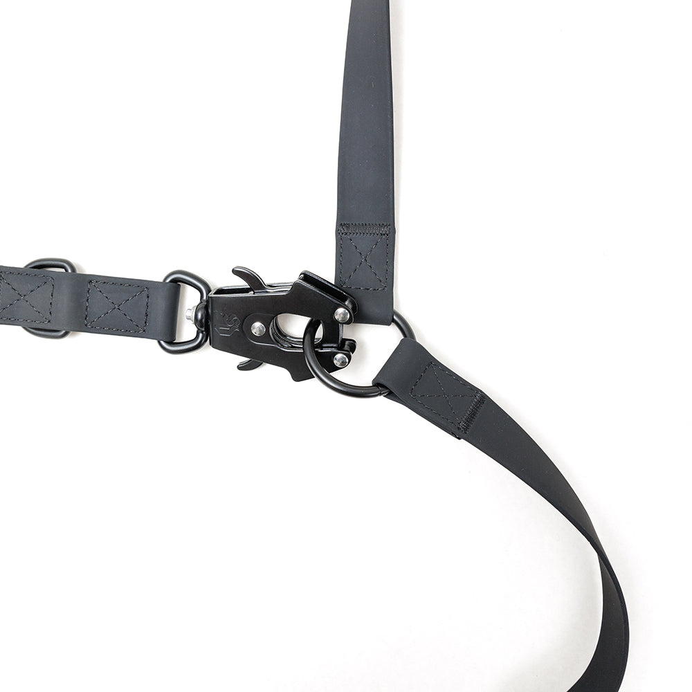 Street Dogs Correa Multifuncional PVC Black