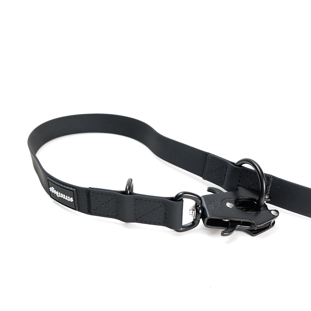 Street Dogs Correa Multifuncional PVC Black