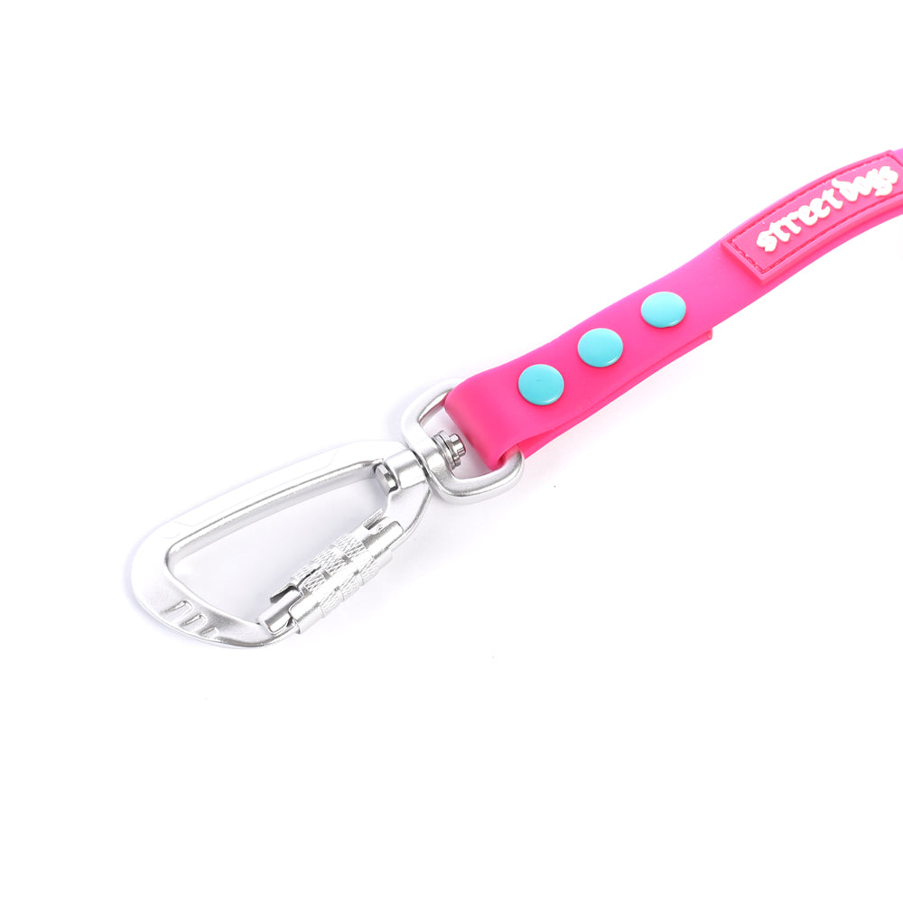 Street Dogs Correa PVC Pink