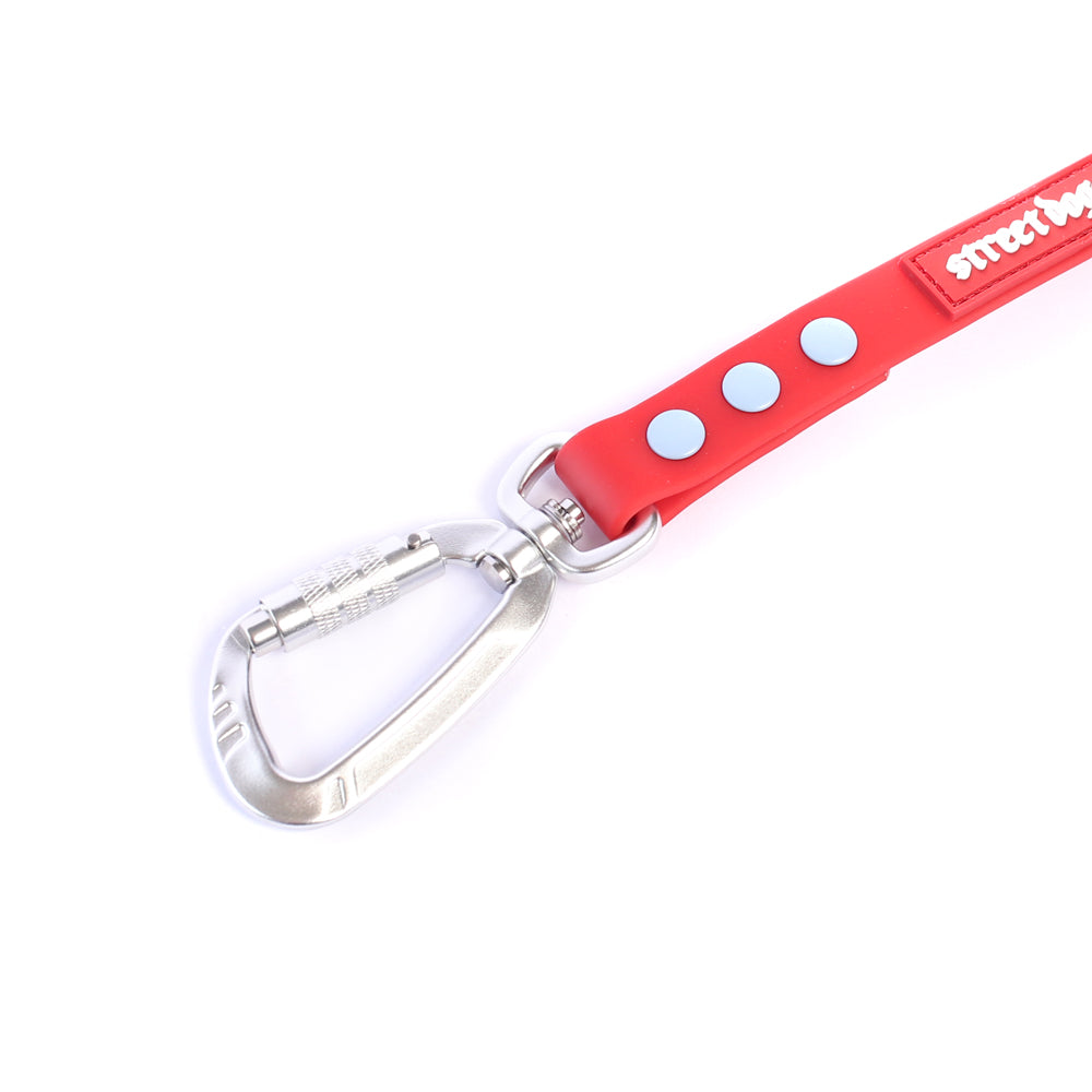 Street Dogs Correa PVC Red