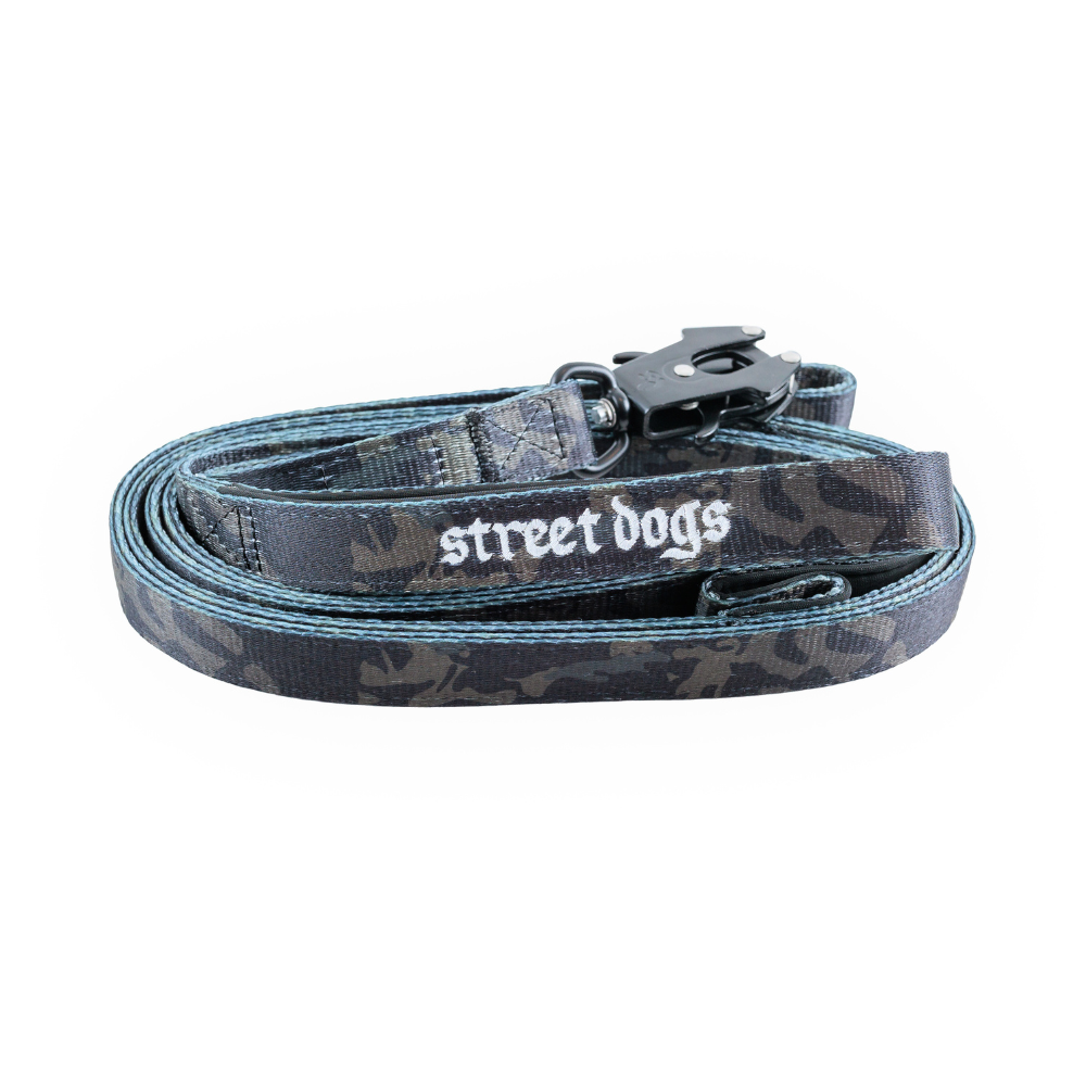 Street Dogs Correa Táctica Black Camo 3m