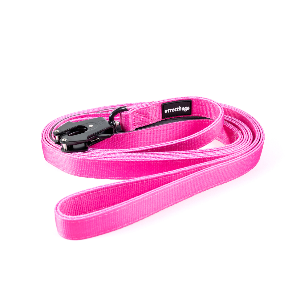 Street Dogs Correa Táctica Pink 3m