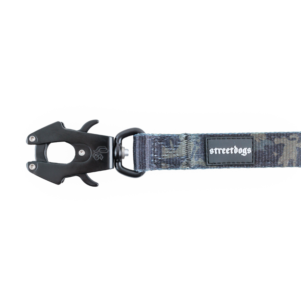 Street Dogs Correa Táctica Black Camo 5m